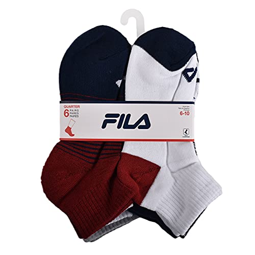 Image of Fila Women's Half Cushioned Quarter Socks