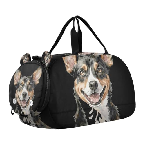 Bolsa de lona para perros y natación: la solución con zapatero para ropa húmeda o sucia