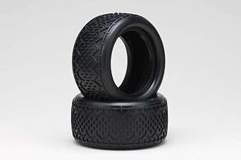 Clay Bar H 2/4WD Rear Tire 2 Pieces