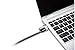Kensington NanoSaver Keyed Laptop Lock for Select HP and Lenovo Laptops (K64444WW)