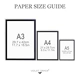 Personalised HGV Lorry Word Art Print - Lorry Driver Themed Gifts - A5, A4, A3 Prints & Framed - Image 4