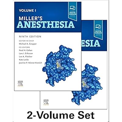 Miller's Anesthesia, 2-Volume Set