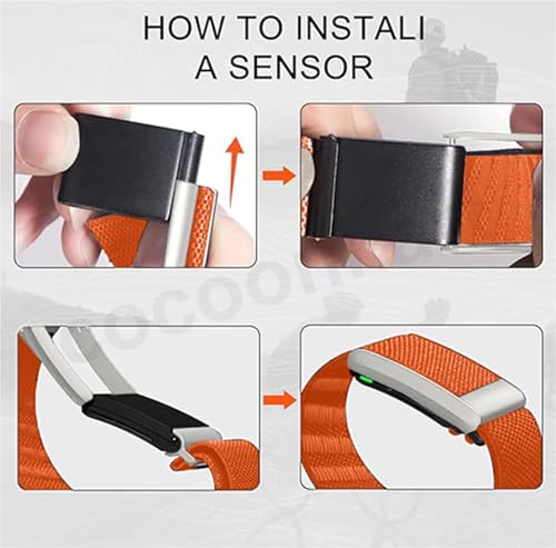 Image of Sport Breathable, Durable Strap Compatible with Whooop 5.0 One & Peak