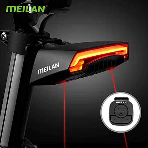 Luz trasera para bicicleta 24 Imagen adicional