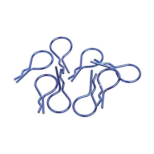 Core RC CR078 - Big Body Clip, Metallic Blue