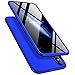 ATRAING iPhone X case, A Trading Ultra-Thin PC Hard Case Cover for Apple iPhone X (Blue)