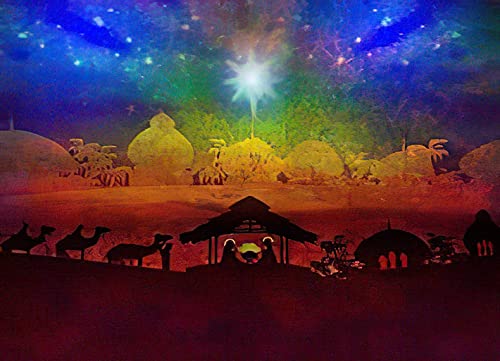Diamond Painting Adult Painting Kits Biblical Scene Birth of in Bethlehem Home Bedroom Living Room Art Wall Decoration 16"x20"