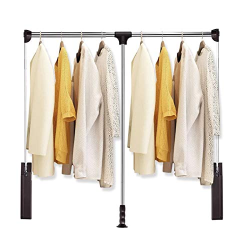 Cintre rabattable et grand élévateur pour armoire haut de gamme charge 30 kg
