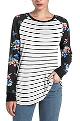 White Stripes-blue Pink Flower