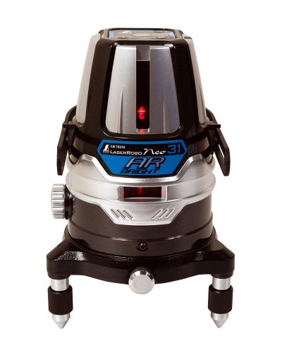 シンワ測定 レーザー墨出し器 レーザーロボ LASER ROBO Neo 31 AR BRIGHT 縦 横全周 大矩 地黒 78240