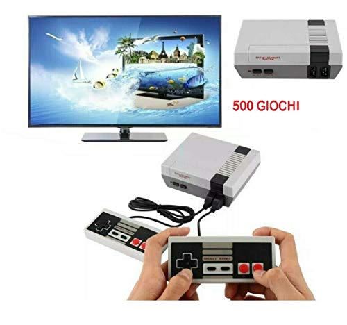 All Shop - Mini Classic Game 500 Giochi Arcade Vintage