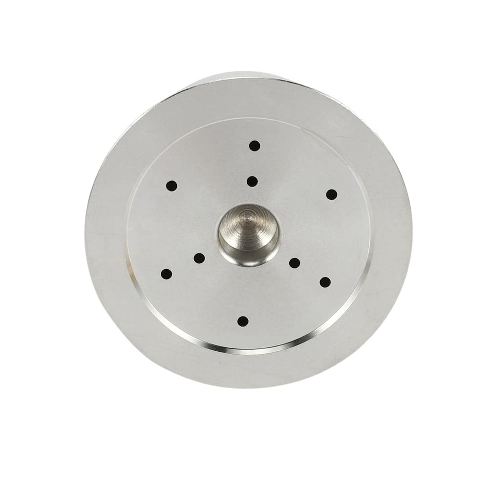 2X Compatible para Cafeteras Caffitaly Fabricante De Acero Inoxidable Cápsula Recargable Reutilizable