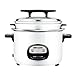 Urządzenie do gotowania ryżu, o dużej pojemności 8-28 l, staromodne urządzenie do gotowania ryżu do stołówek domowych/komercyjnych i hoteli, dla 8-40 osób (rozmiar: 23 l-3500 W) (28 l)