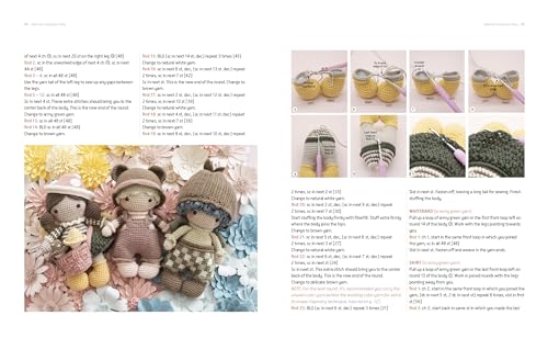 Enchanted Woodland Amigurumi: Crochet 15 forest fairies & friends