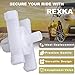 Rexka 20pcs Rocker Panel Moulding Clip 51131829904 Compatible with BMW 114 E12 E21 E30 51-13-1-829-904 1602 2002 2002tii 528i 530i 320i 318i 318is 325e 325i 325ix M3