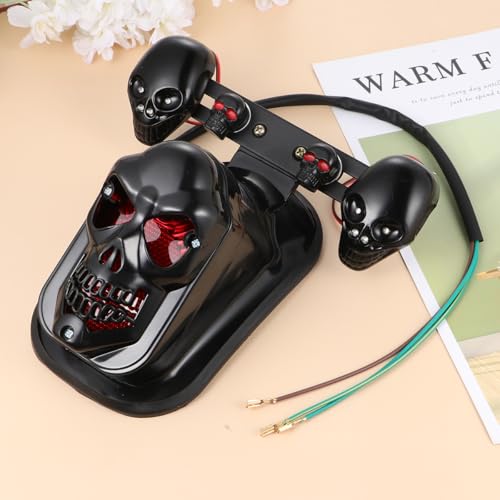 Accesorios de moto para rutas nocturnas de estilo custom 7