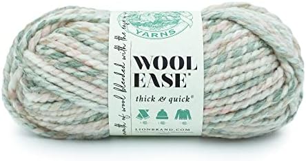 Lion Brand Yarn Company Mandala Yarn, Acrylic, Unicorn, 13.97 x 13.97 x 10.16 cm