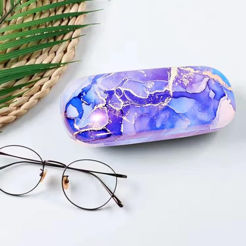 Image of PERFECTSIGHT Hard Shell Eyeglasses Case, Kawaii Protective Glasses Case for Kids, Cute Eyeglass Case for Women Men Girls