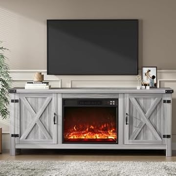 fireplace 65 inch tv stand
