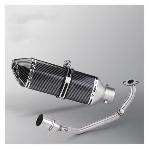 Silencieux d'échappement pour PCX 125 et 150 avec ligne complète type E de 370mm