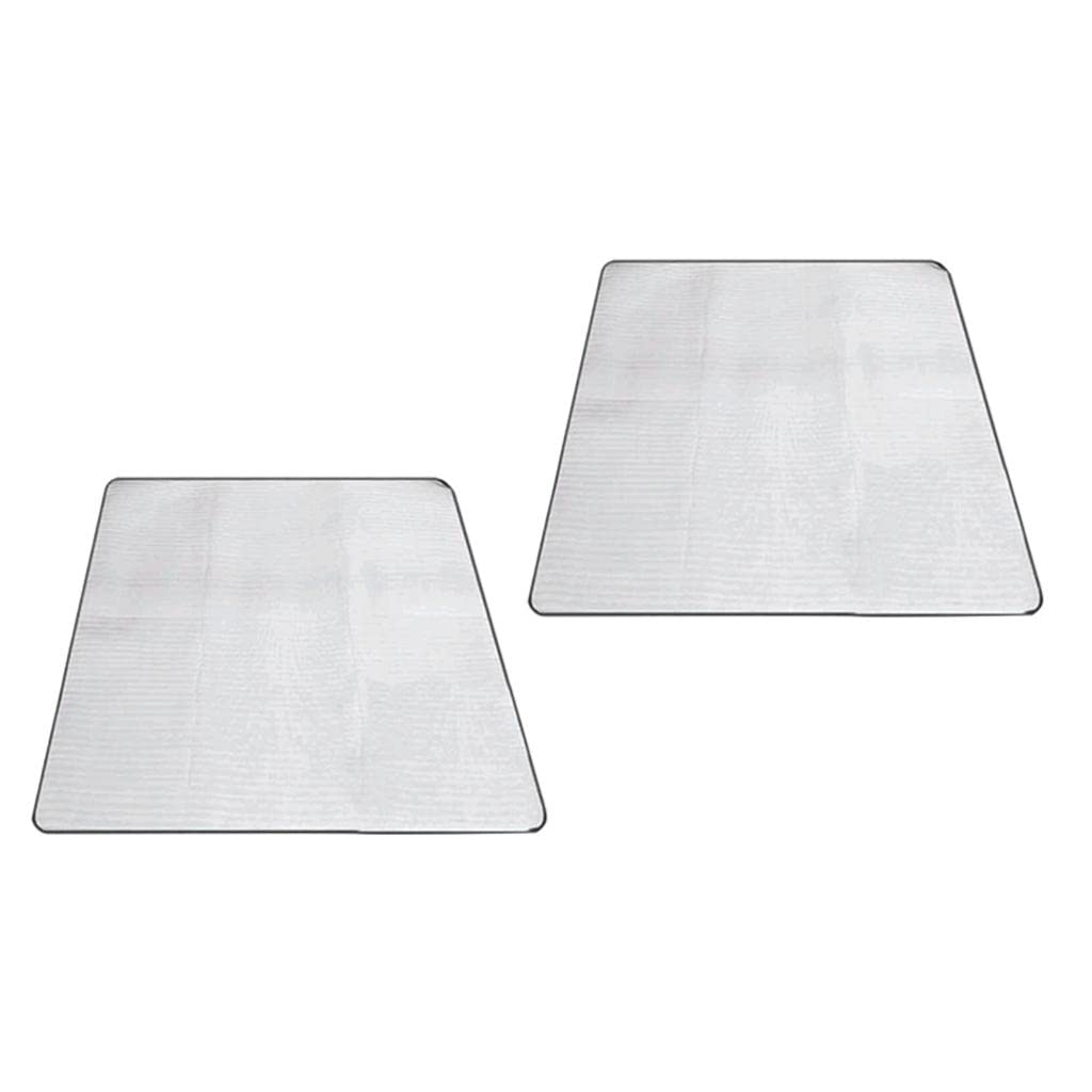 MERISHOPP 2X Aluminum Foil Sleeping Mattress Mat Pad for Outdoor Camping Picnic Hiking-image-29