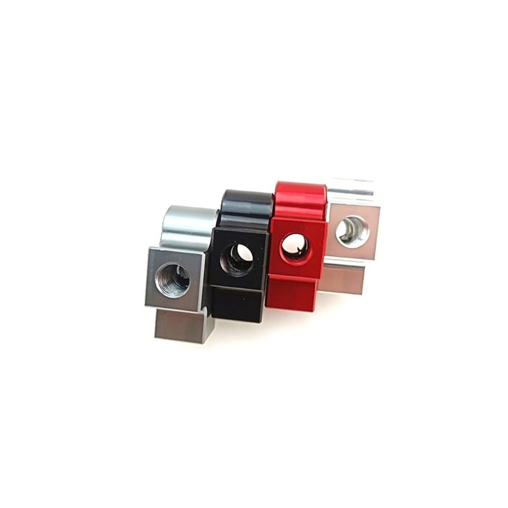 Ligne Frein Yamaha CNC 3D - Raccord Tuyau Frein Moto M10x1.25 Banjo 3 Voies, Durite Renforcée