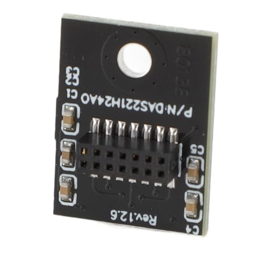 Processeur de cryptage TPM 2.0 avec interface PCB LPC noire performante