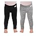 Produktbild Tiny One Baby Hosen Leggings | im 2er Set | Unisex | Basic Farben | Biologische Baumwolle | GOTS | 0-18 Monate, Variante:Unifarben - Set 2, Größe:80 | 9-12 Monate