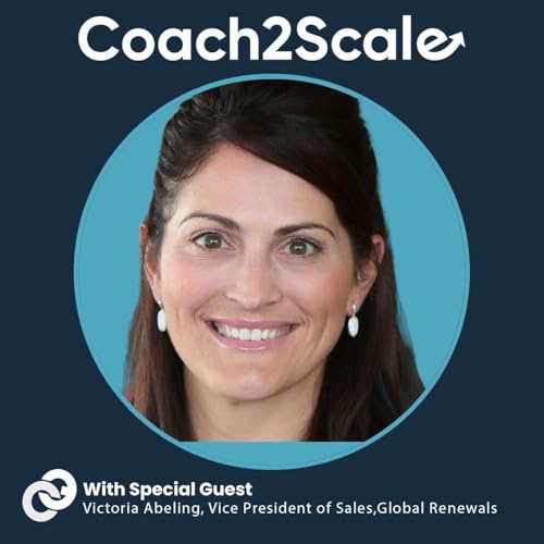 The Cadence of Modern Sales Leadership with Victoria Abeling (REPLAY) Podcast Por arte de portada