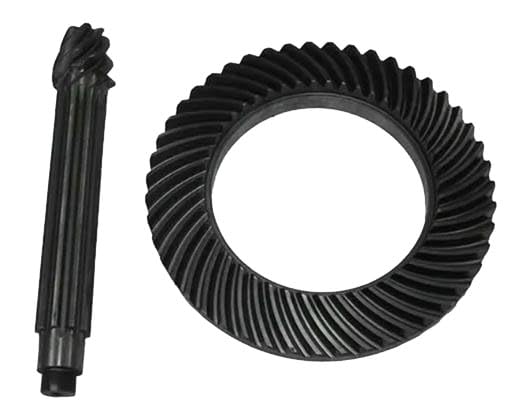 Solarhome Ring Gear & Pinion Set A168102 A168102I Compatible with Case 580D 580E 580SD 580SE 584D 585D 586D