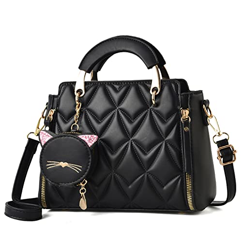 Image of Xiaoyu Fashion Purses and Handbags for Women Ladies Crossbody Bags Top Handle Satchel Shoulder Bags Small Totes