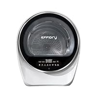 S3 Compact Clothes Dryer,1 cu.ft Capacity,110V 1050W Portable Dryer Machine with Stainless Steel Drum,LED Control 8 Drying Mode for Small Spaces,Apartments,dorm Mini electric secadora portatil de ropa