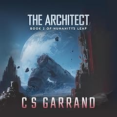 The Architect Audiolibro Por C.S. Garrand arte de portada