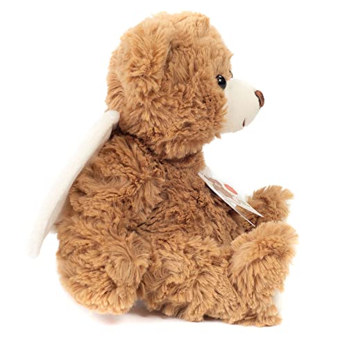 Teddy Hermann 91399 Schutzengel-Teddy 20 cm, Kuscheltier, Plüschtier