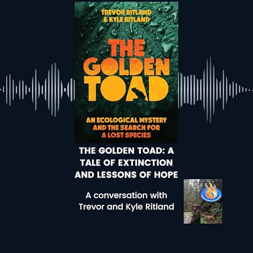 『Where Have All the Golden Toads Gone? A Tale of Extinction and Hope』のカバーアート
