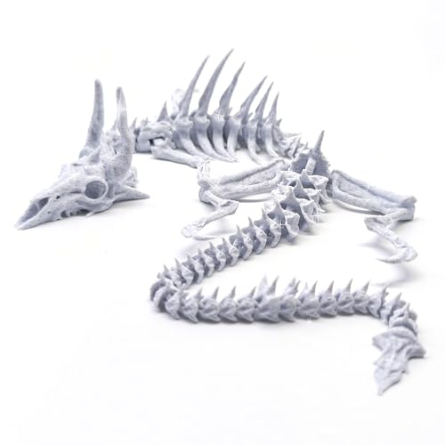 BACH AND BOUJEE Figura dragón Esqueleto fantasía sombría Fantasma decoración Fiestas Halloween cumpleaños Regalo Mesa Accesorios Jugadores