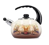 Der Wasserkessel eignet sich ideal für alle Herdarten, auch für Induktion.