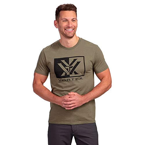 Vortex Men's Split Screen Short Sleeve T-Shirts3