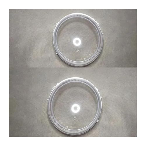 Cache lentille phare pour Jeep Compass 2007-2010 coque transparente gauche droite