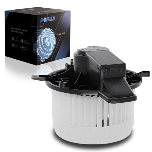POHILA AC Blower Motor Fan Replacement for Jeep Grand Cherokee 2011-2019, Dodge Grand Caravan 2008-2020, Chrysler Town and Country 2008-2016 HVAC Plastic Heater Blower Motor Replace 700216, 68029719AB