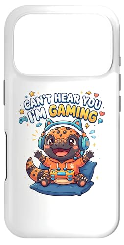 Gila monster Reptiles, Gaming Can't Hear You I'm Gaming �X�}�z�P�[�X iPhone 17 Pro �p