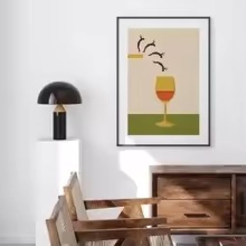 Impression moderne salon style nordique abstrait 60x80 cm - 3