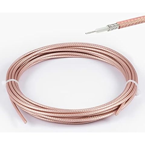 Vecys RG316 Low Loss Coaxial Cable 5M Cover