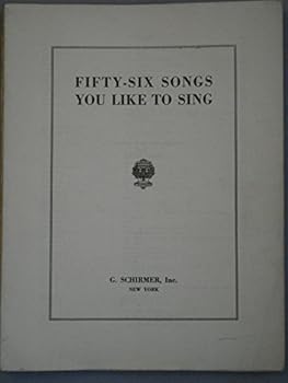 Paperback Fifty-Six Songs You Like to Sing Book