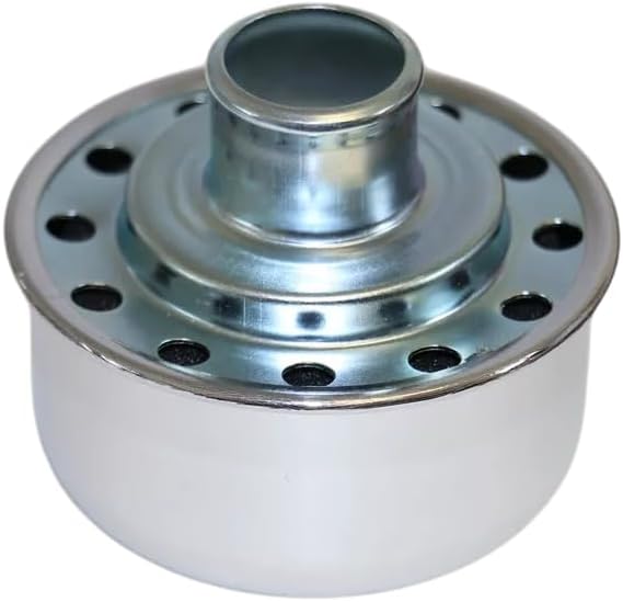 Chrome Valve Cover Breather and Valve Set Fits Ford SB 289 302 351W 351C 400M