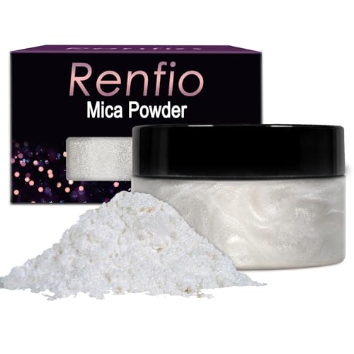 Renfio Mica Powder Pigment for Epoxy Resin Dye