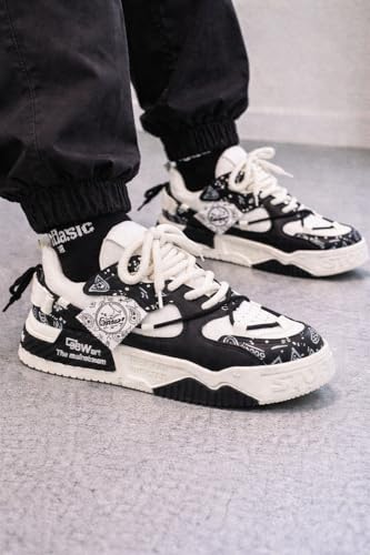 Image of Lightweight Comfort Summer Trendy Walking Outdoor Stylish Sneakers for Men-04-STAR-P