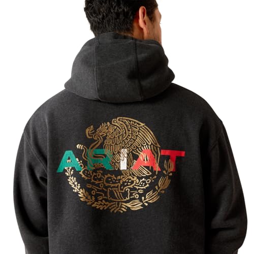 Ariat Men's Mexico Flag Lockup Hoodie4