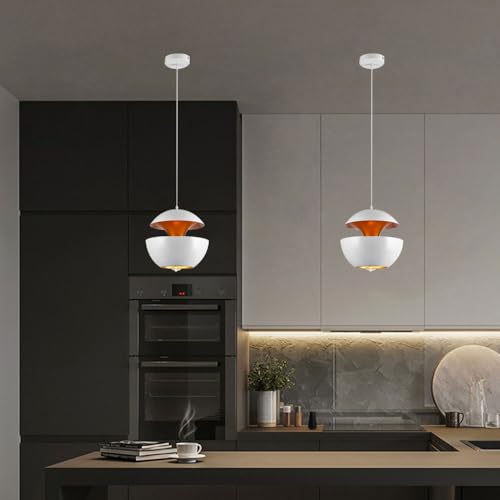 Lámpara de techo empotrada industrial y luminaria decorativa E26 4