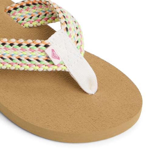 Image of Roxy Girls' Porto Flip Flop Sandal